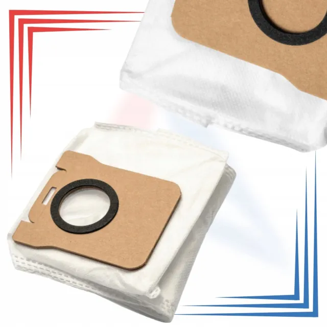 AreoSe Set stofzuigerzakken en dweilpads voor Dreame L10 L20 Xiaomi Vacuum X10 X10+ X20+