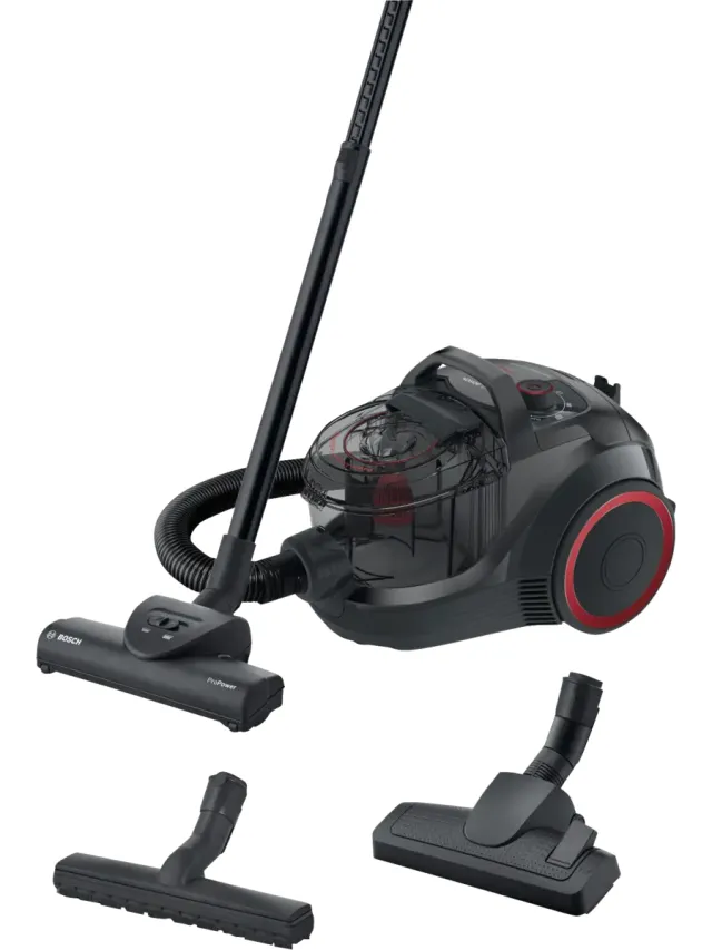Bosch BGS21POW2 zwart