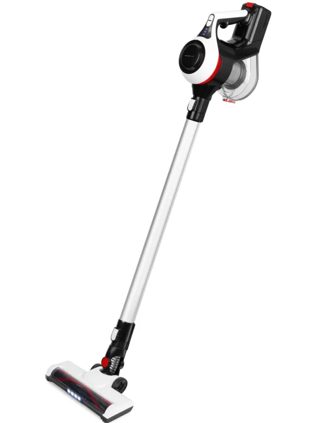 Emerio UVC-130959 steelstofzuiger wit zwart Wit/Zwart