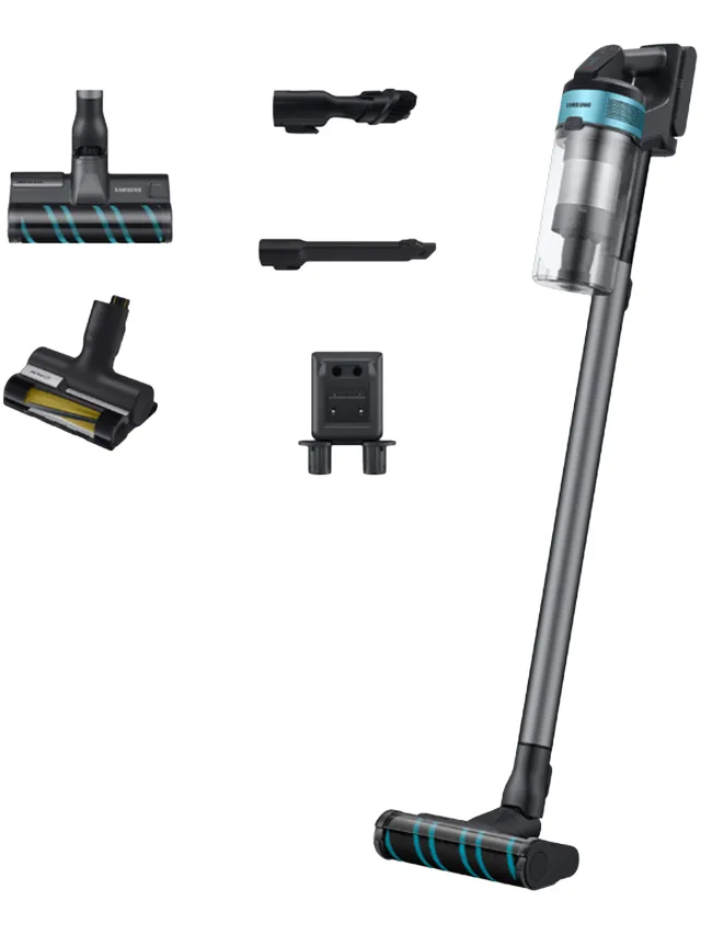 Samsung Jet 75e Care - Steelstofzuiger Accuduur 60 Min Teal Mint