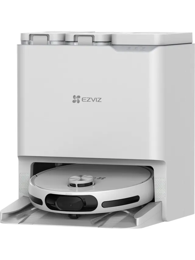 Ezviz Robotstofzuiger Voor Rs20 Pro Multifunctionele Lds-Mapping Transparent