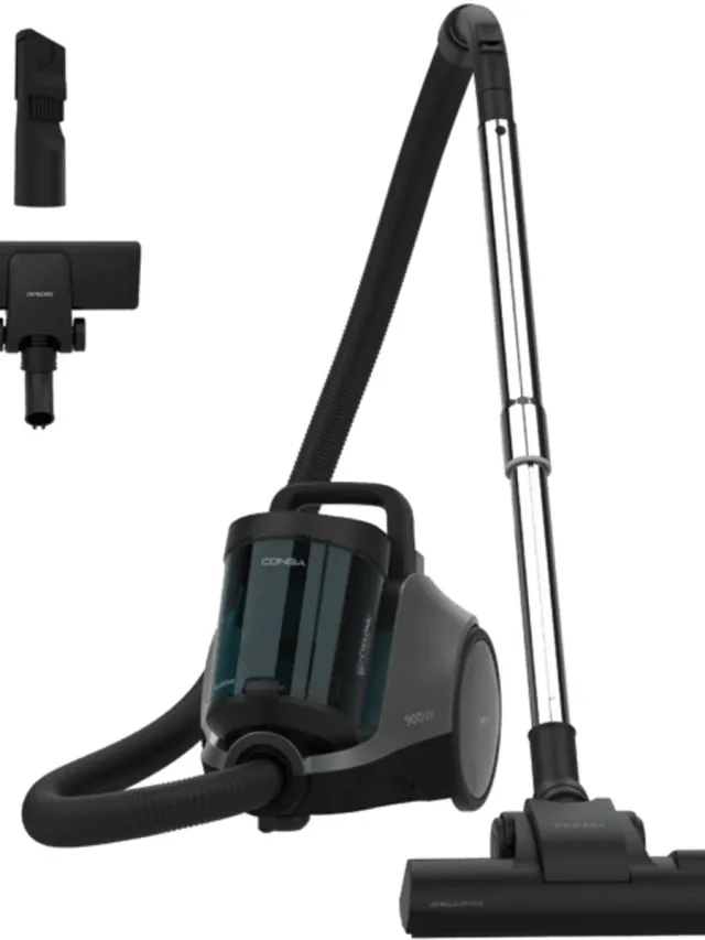 Cecotec Conga Rockstar Cyclonic Pro 2,5 l Cilinderstofzuiger Droog 900 W Zakloos Zwart;Turkoois