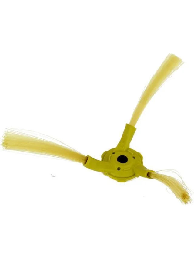 LG Hom-Bot Zijborstel links ABC73129901 Geel
