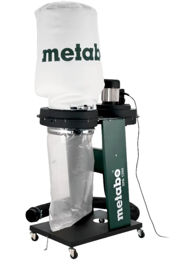 Metabo Afzuigapparaat SPA 1200 transparant