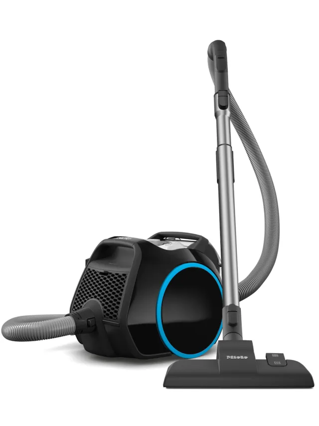 Miele Boost CX1 Blue Pulse stofzuiger zonder zak zwart