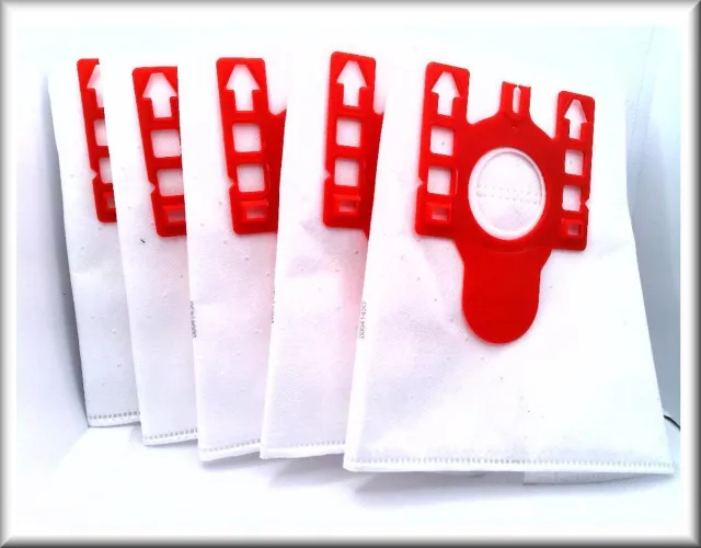 Microfiber Stofzuigerzak Universele Miele 5x stofzuigerzakken Miele F/J/M + 1 knipfilter microfiber