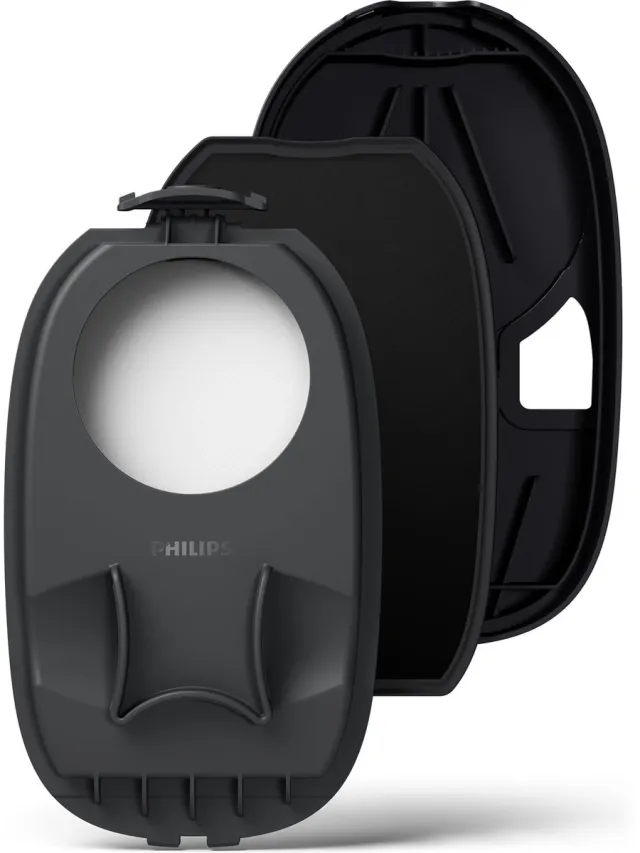 Philips AquaTrio Cordless Accessories XV1791/01 - Vervangende Filter Steelstofzuiger voor 9000 Series - Zwart
