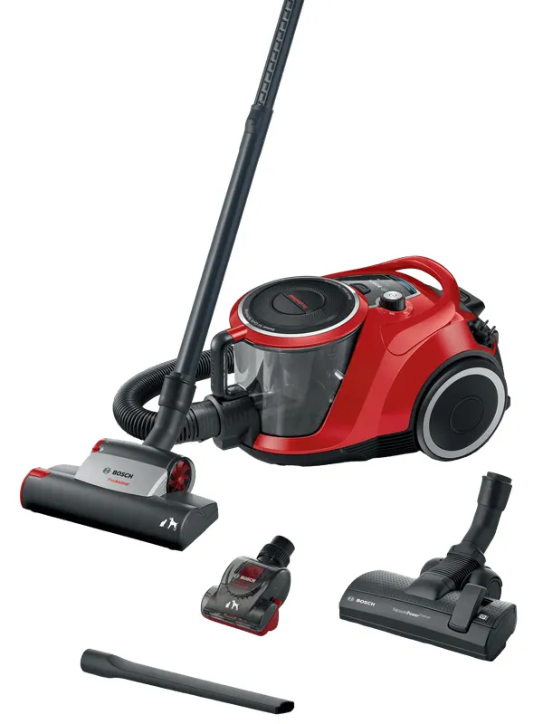 Bosch Serie 6 ProAnimal BGC41PET Rood