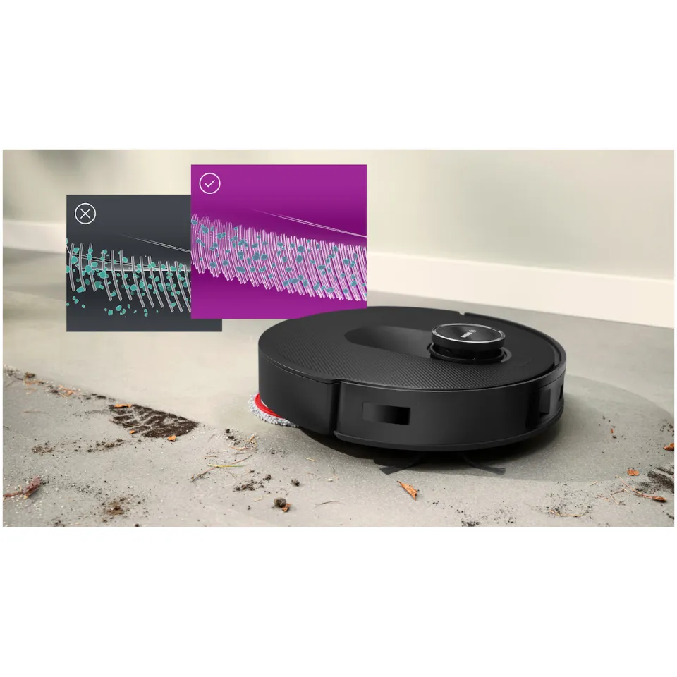 Bosch BCRDW3B robotstofzuiger zwart, foto 2
