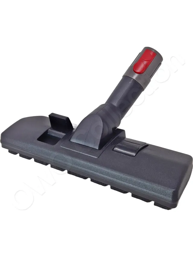 Owo collection Combi zuigmond borstel geschikt voor Dyson V7 V8 V10 V11 V12 V15 Gen5 sv11 sv10 sv12 sv14 sv16 sv17 sv20 sv22 sv23 sv26 sv27 sv28 sv30 sv46 zwart