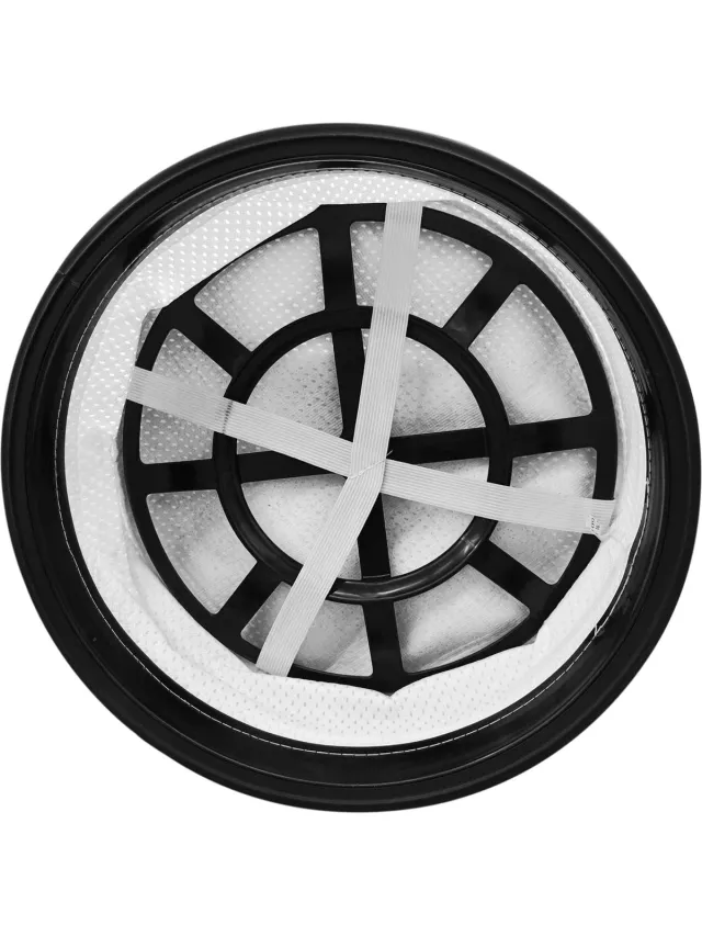 Numatic origineel primair TriTex filter - 12 inch - motorfilter voor Henry en Hetty stofzuiger Wit