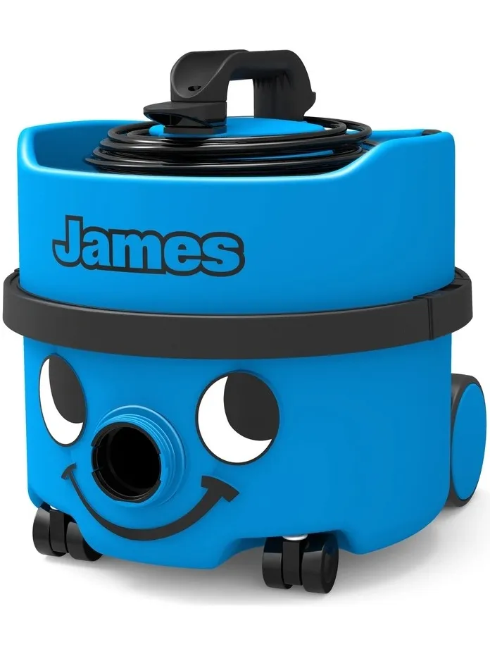 Numatic James JVP-187-11 stofzuiger skyblue sky blue, foto 4