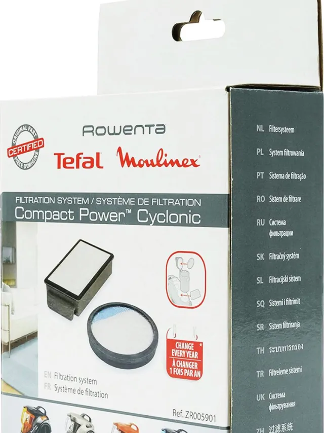 Rowenta Stofzuiger filtratiekit ZR005901 multi