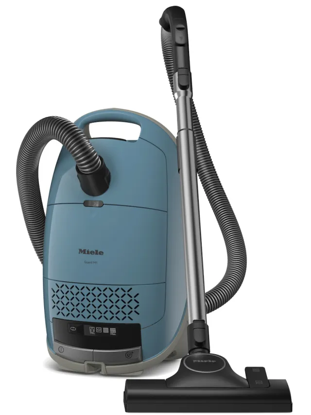 Miele Guard M1 Nordicblauw sledestofzuiger met zak blauw