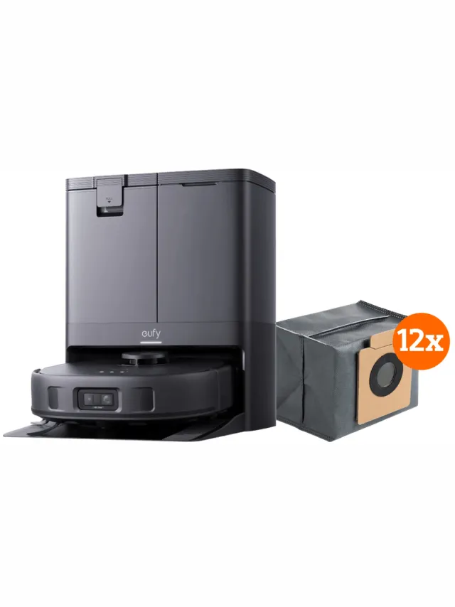Eufy X10 Pro Omni + 12 stofzakken