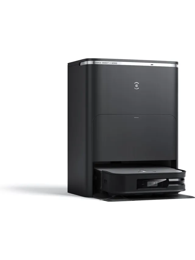 Ecovacs Deebot X2 OMNI - Robotstofzuiger - Automatisch leegstation - Actief dweilsysteem
