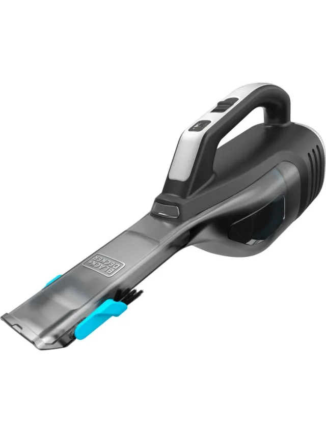 Black & Decker Black&Decker DVD320B-QW kruimeldief handstofzuiger