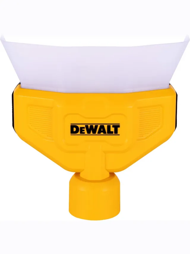 DeWalt Stof opvanger - voor 32-48 & 64mm Geel