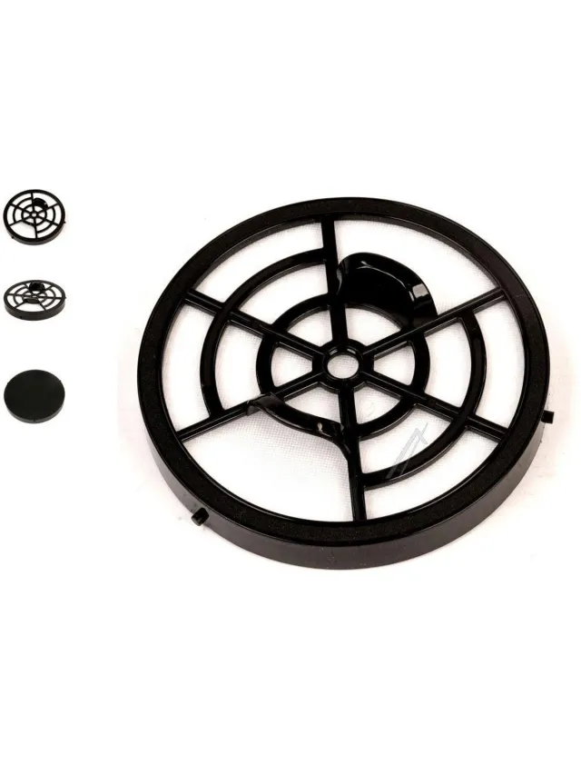 Philips / Saeco Wasbaar filter voor de XB10... en XB11... series - 642001014627 zwart
