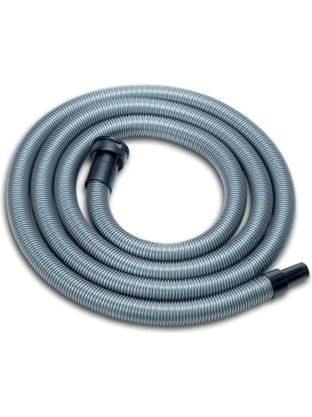 Starmix Ø35x3,2m Stofzuigslang - 413228 zilver