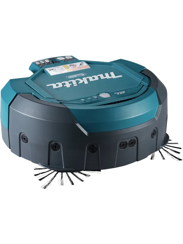 Makita DRC200Z - Robotstofzuiger NIET VAN TOEPASSING