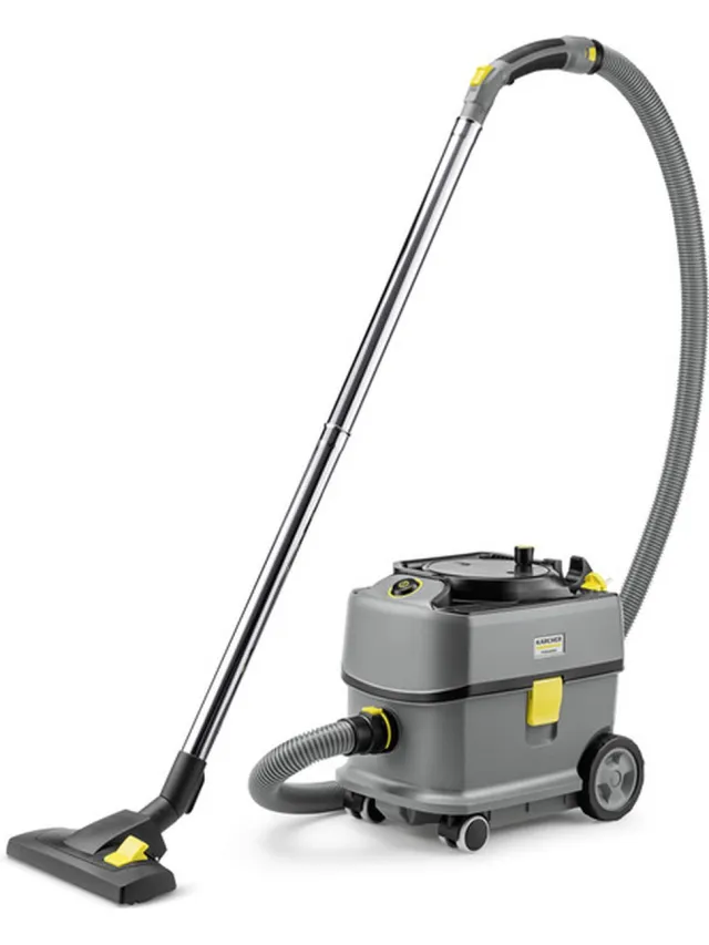 Kärcher Multifunctionele stofzuiger T 10/1, 585 W, inhoud 10 l 1.527-300.0 grijs
