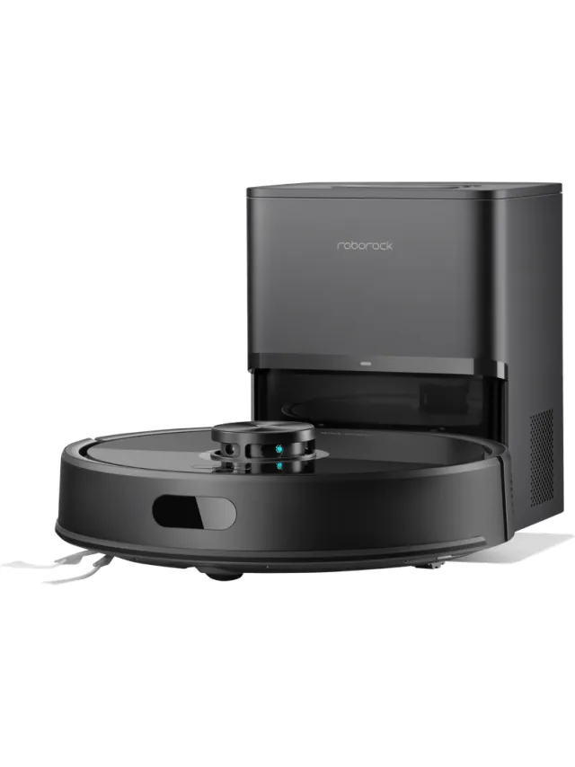 Roborock Q7 TF+ Black zwart