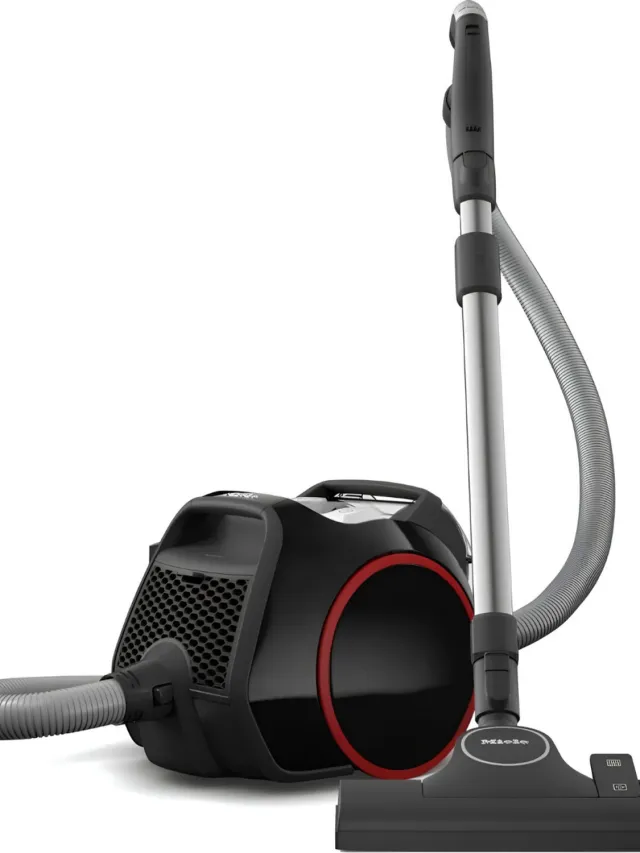 Miele Boost CX1 125 Edition Stofzuiger - Zakloos - Cilinderstofzuiger - PowerLine - 890W - Hygiëne AirClean-filter - Alle Vloertypen - Obsidiaanzwart
