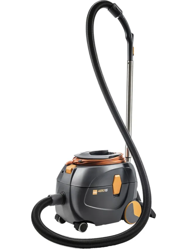 Taski Aero 15 - Stofzuiger met zak Zwart;Oranje
