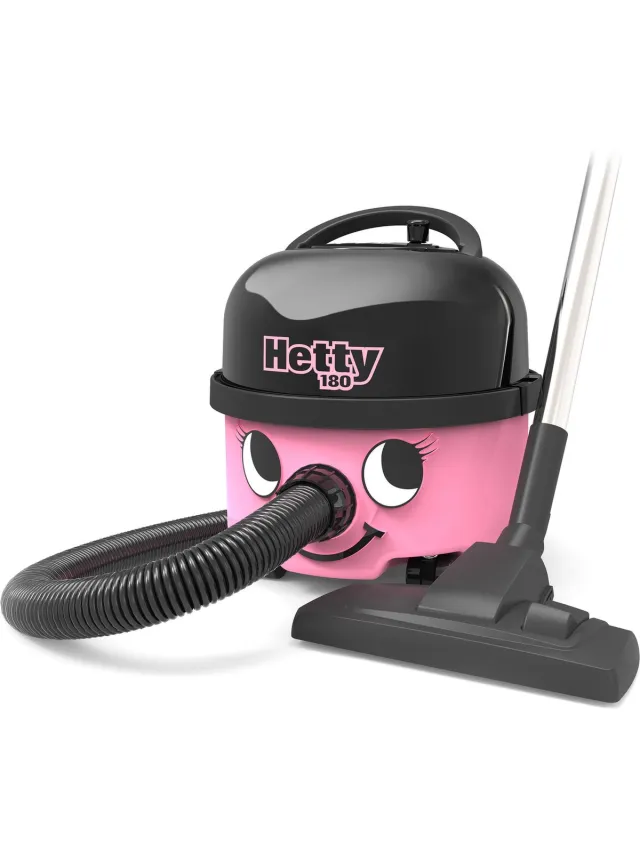 Numatic Hetty HET180-11 - Stofzuiger met zak - Roze