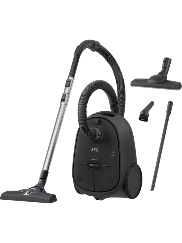 AEG Stofzuiger 3.5 L Parket AB61C3GG Grijs