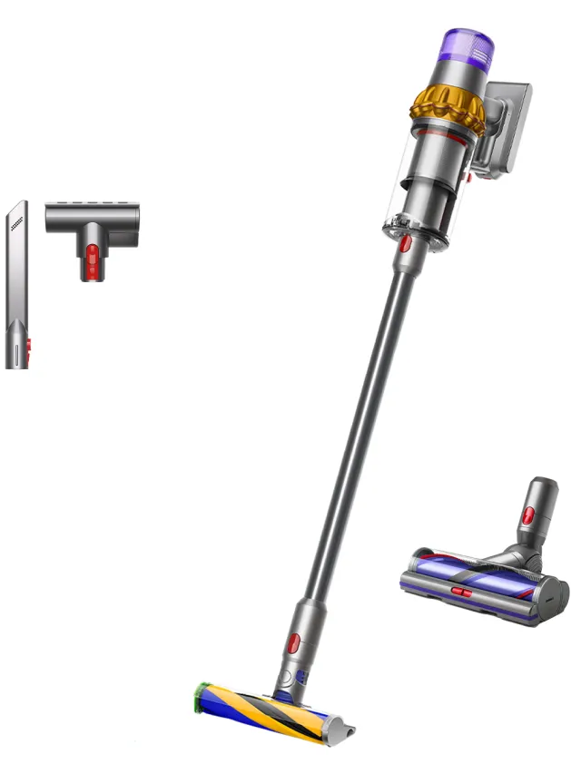 Dyson V15 Detect™ Absolute draadloze stofzuiger Nikkel