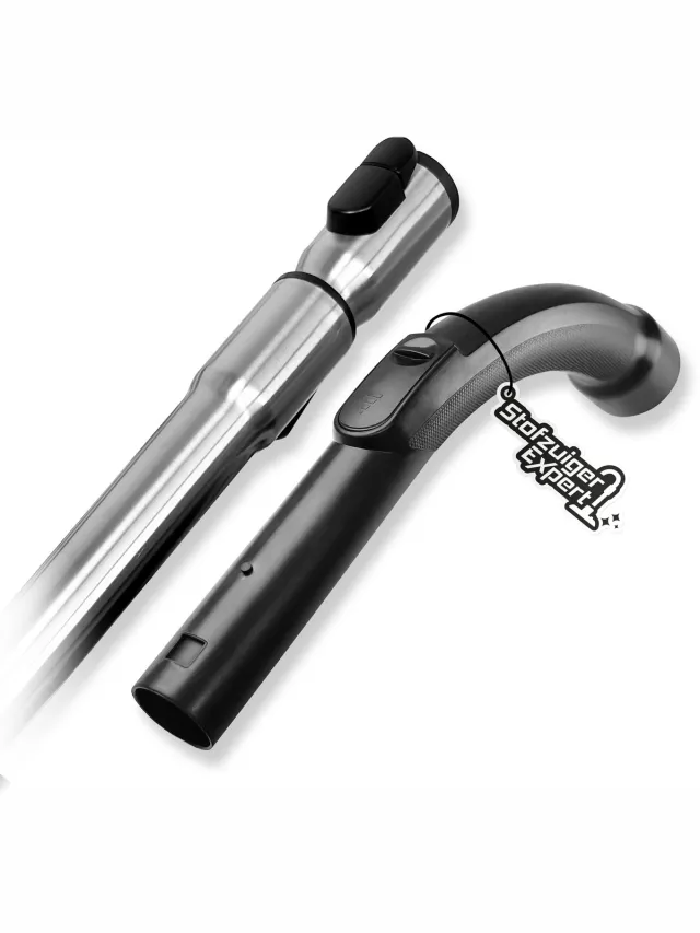 Stofzuiger Expert Set Telescopische Zuigbuis & Pistoolgreep geschikt voor Miele Guard L1, M1, S1, CX1, Complete C3, C2, Compact C1, S8, S6, S5, S4, S2, S8000, S6000, S5000, S4000, S2000, S700, S500, S400, S380 Series Set Zuigbuis & Greep V2