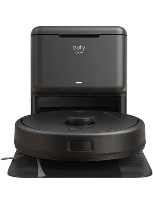 Eufy L60 Hybrid robotstofzuiger zwart, foto 2