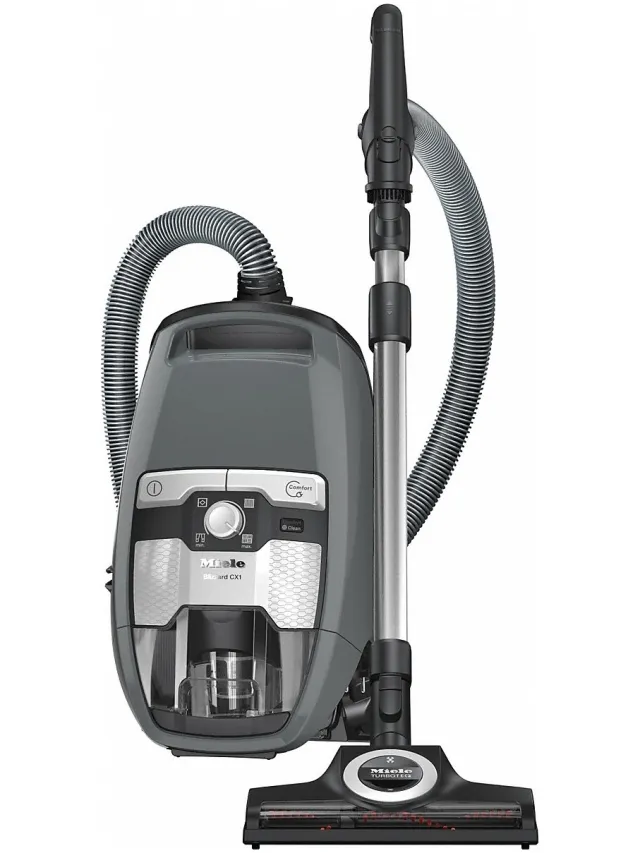 Miele Blizzard Cat & Dog Flex Powerline stofzuiger grijs