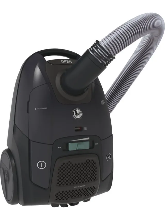 Hoover HE521PAF 011 4 l Cilinderstofzuiger Droog 700 W Stofzak Zwart