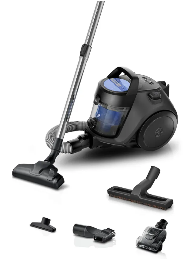 Bosch BGS05BA2HT stofzuiger zonder zak zwart