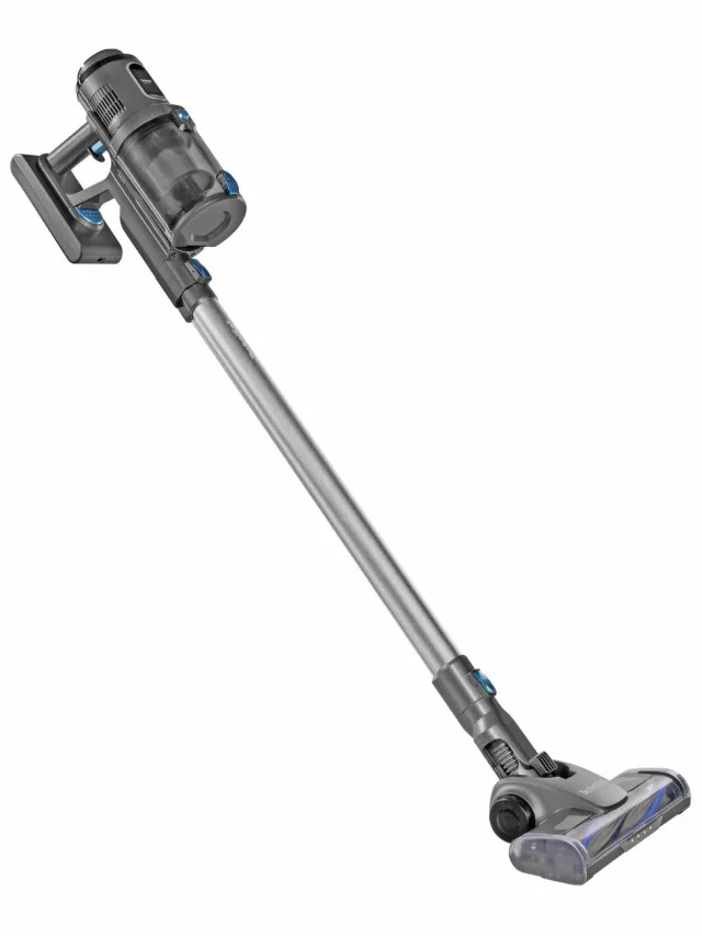 TechniSat Viola VC6 steelstofzuiger - draadloos - HEPA 13 filter - 300W - tot 60 min. Antraciet