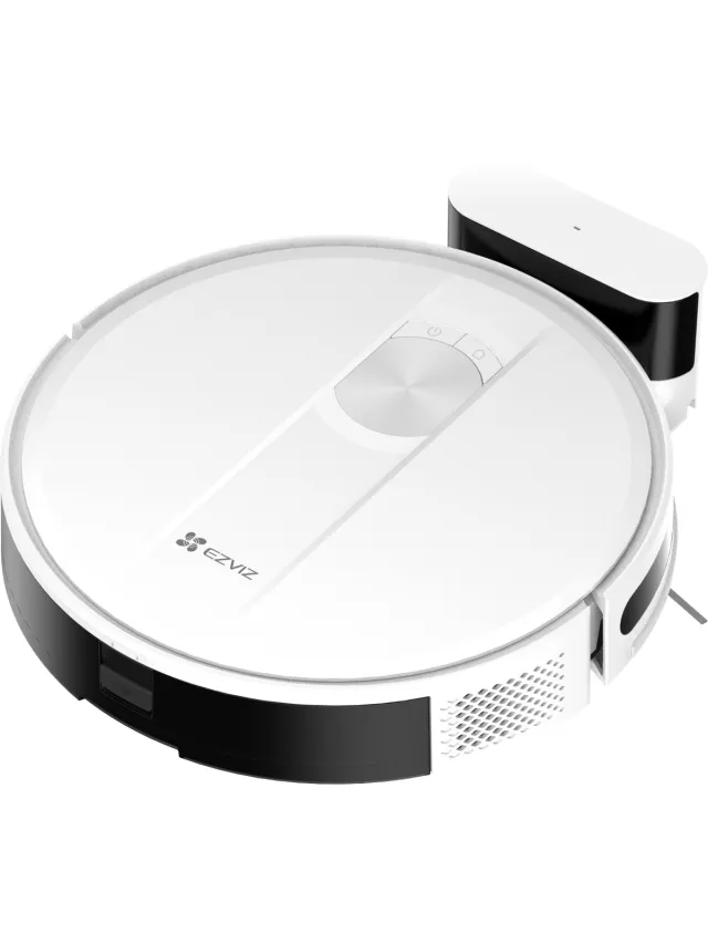 Ezviz RC3 - Robot Vacuum - Lidar - 2700 Pa - carpet detection Wit