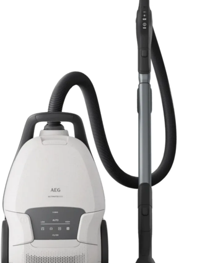 AEG AB81U1SW 5 l Cilinderstofzuiger Droog 650 W Stofzak Wit