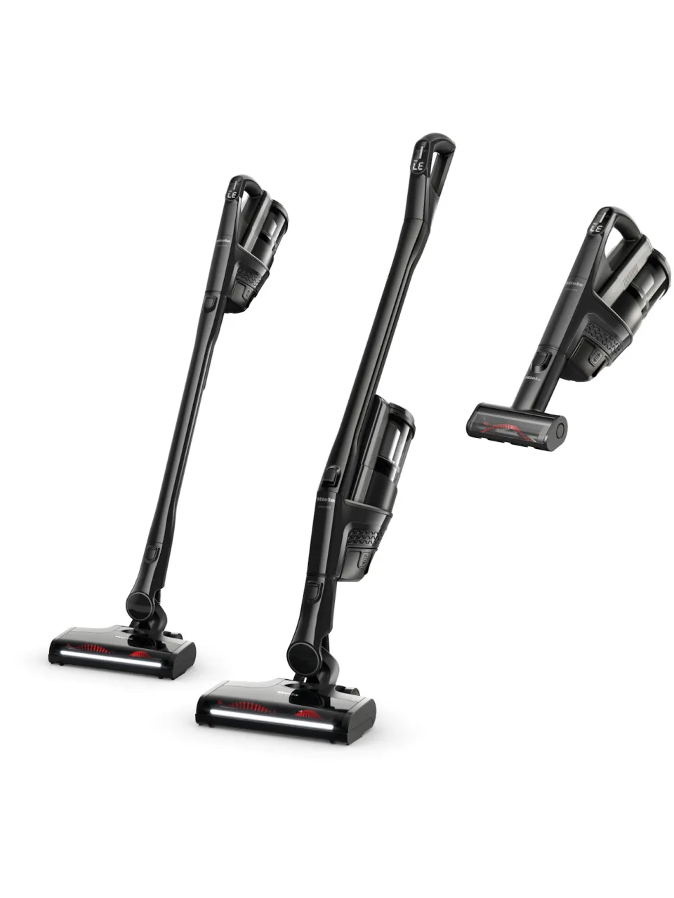 Miele Triflex HX3 Cat & Dog steelstofzuiger zwart, foto 2