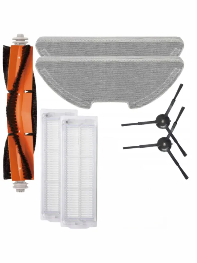 AreoSe Accessoireset voor Xiaomi Mi Robot Vacuum Mop 2 PRO/LITE