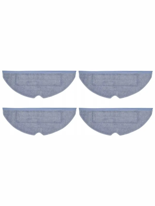 AreoSe Dweilpads voor Roborock S7 / S7 max / S7 Plus / S8 - 4 stuks