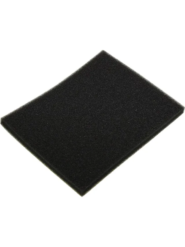 Philips Filter Uitblaasfilter FC9922, FC9920, FC9932, FC8726, FC8727 432200039691 Zwart