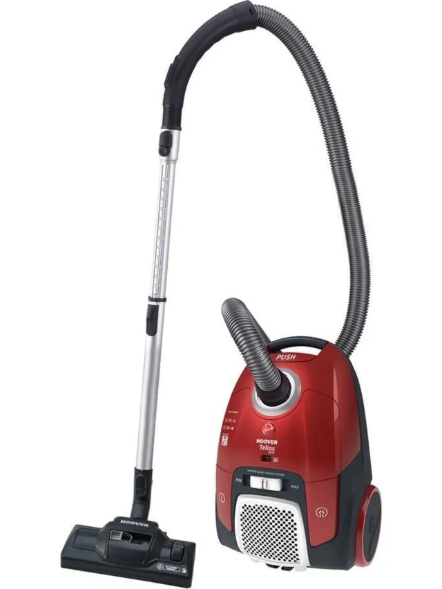 Hoover Telios Extra TX52ALG 550 W Cilinderstofzuiger Rood