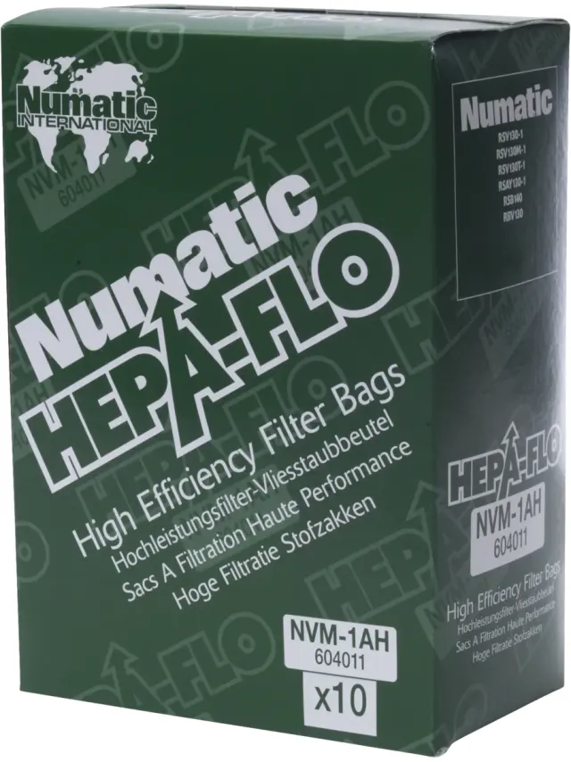 Numatic NVM-1AH Stofzak tbv Henry/Hetty Compact serie