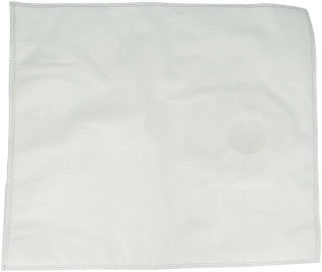 VHBW 30x stofzakken, compatibel met Nilfisk-Alto Attix 350, Attix 360 2M, Centix 60, Attix 8 Gallon, Attix 3, IVB 3 stofzuigers – 49,2 cm x 37,5 cm wit