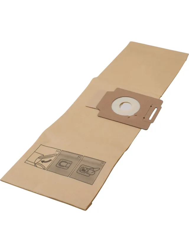 Covako Geschikt voor WETROK. 10 stuks. Stofzuigerzakken voor Bantam6, papier. COVAKO Merk
