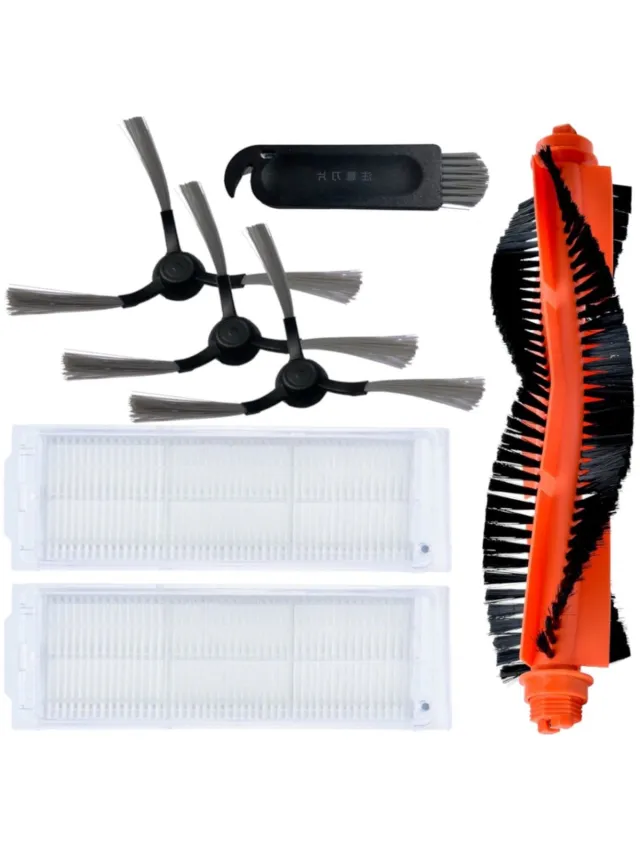 Utillo De filterborstel voor de Xiaomi Viomi V3 stofzuiger