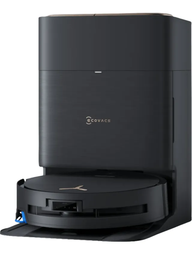 Ecovacs Deebot X9 Pro Omni Zwart